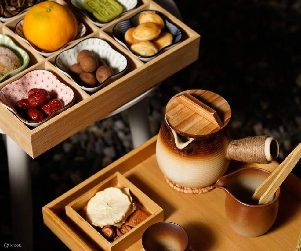 Роскошный кемпинг в Тайбэй Янминшань | Cеренада: Тёплая сера | Ночь с двухразовым питанием	